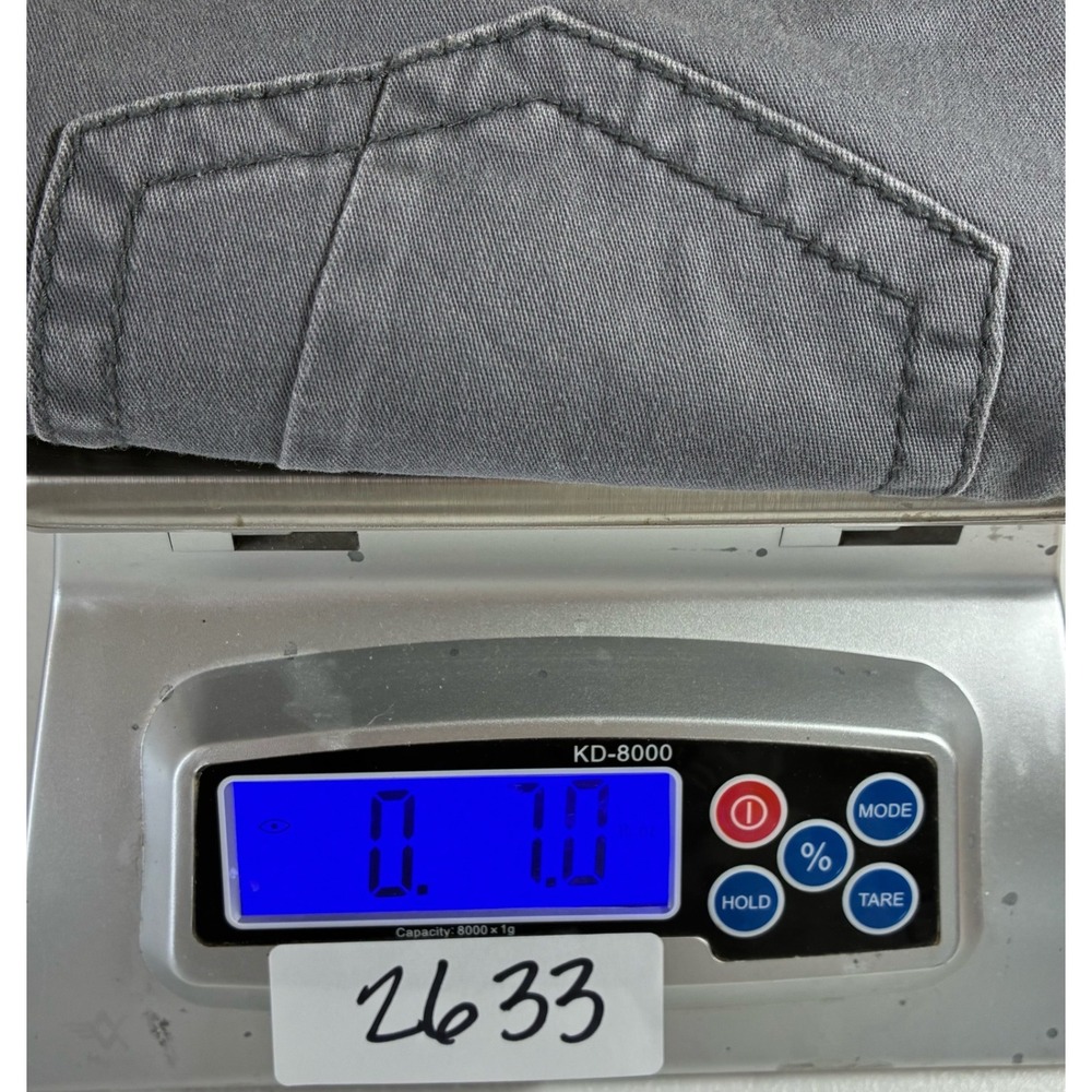 Supplies by Union Bay Grey Utility Shorts Womens 2P Hiking Festival Coachella - Picture 11 of 11